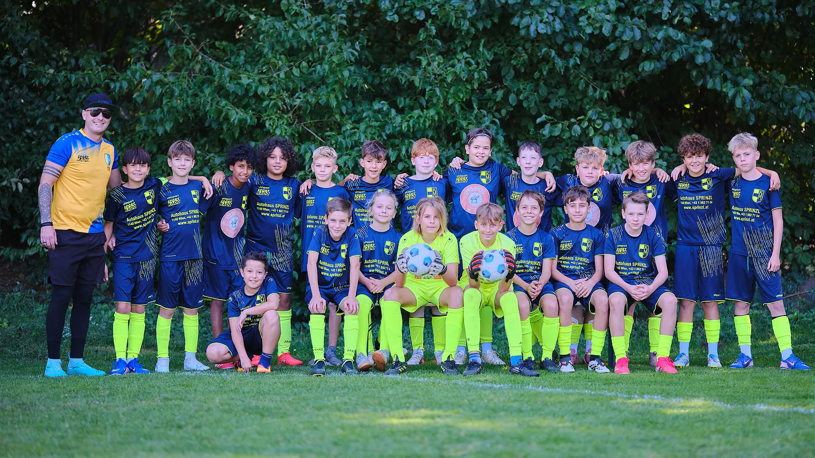 Teamfoto U13