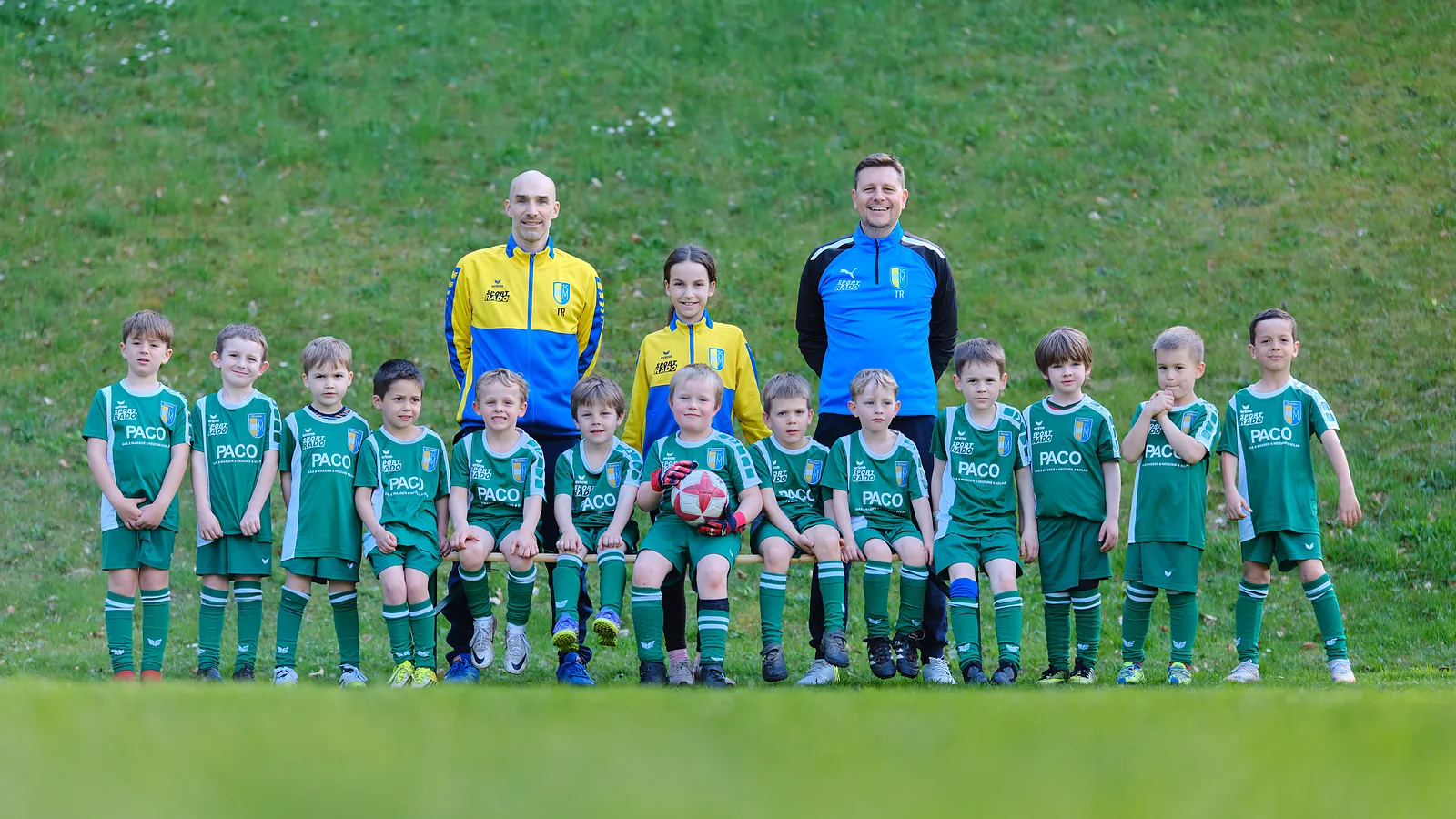 Teamfoto U7