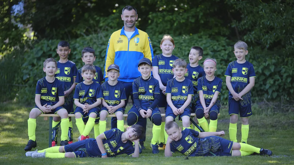 Teamfoto U9B